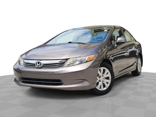2012 Honda Civic LX
