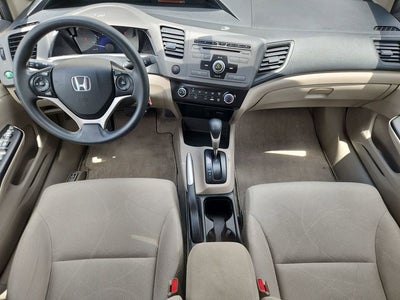 2012 Honda Civic LX