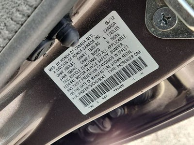 2012 Honda Civic LX