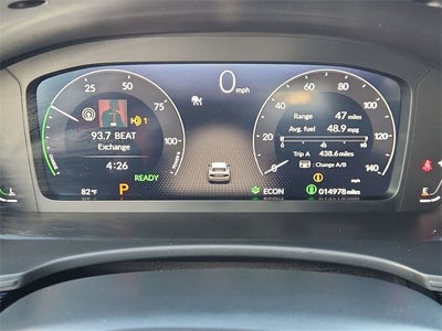 2025 Honda Civic Hybrid Sport