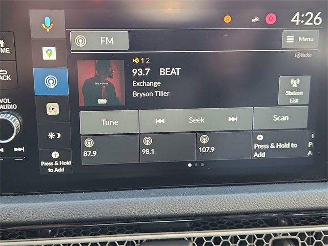 2025 Honda Civic Hybrid Sport