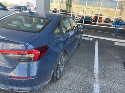 2025 Honda Civic Hybrid Sport Touring