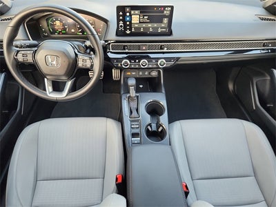 2025 Honda Civic Hybrid Sport