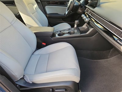 2025 Honda Civic Hybrid Sport