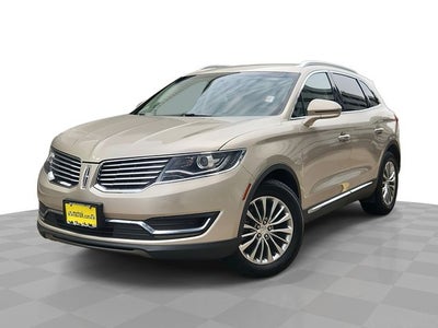 2017 Lincoln MKX Select
