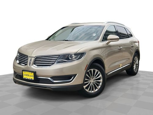 2017 Lincoln MKX Select