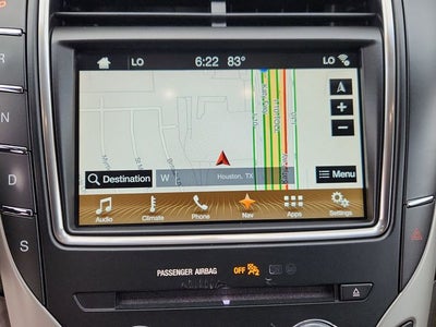 2017 Lincoln MKX Select