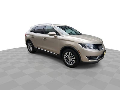 2017 Lincoln MKX Select