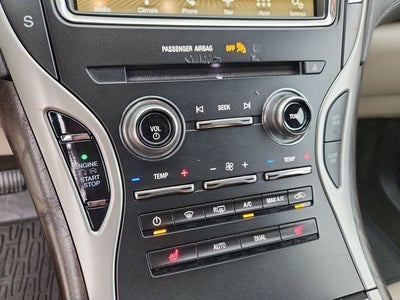 2017 Lincoln MKX Select