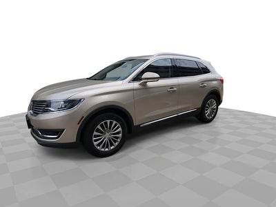 2017 Lincoln MKX Select