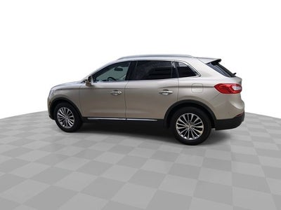 2017 Lincoln MKX Select