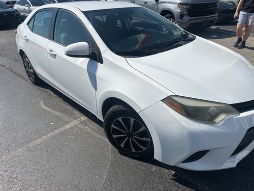 2015 Toyota Corolla L