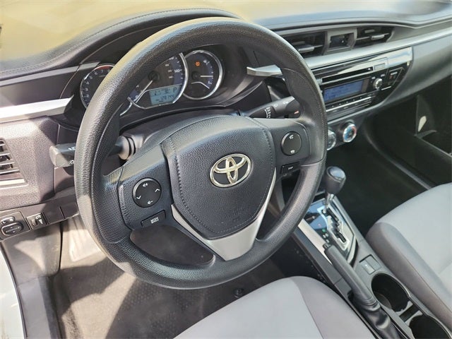 2015 Toyota Corolla L