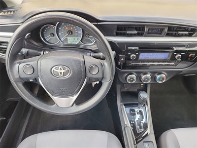 2015 Toyota Corolla L