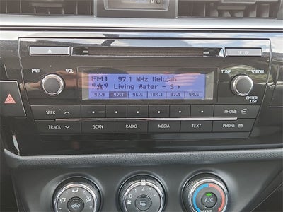 2015 Toyota Corolla L