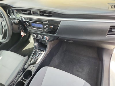 2015 Toyota Corolla L