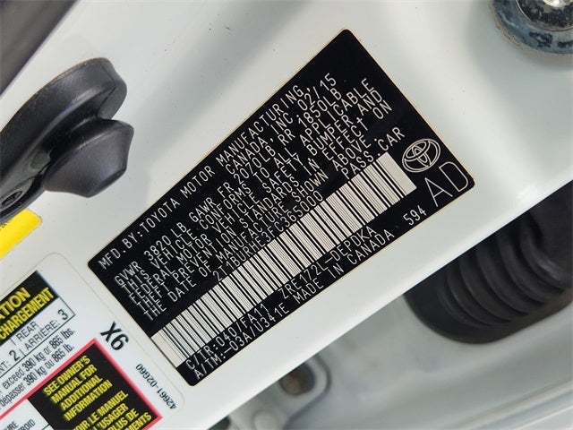 2015 Toyota Corolla L