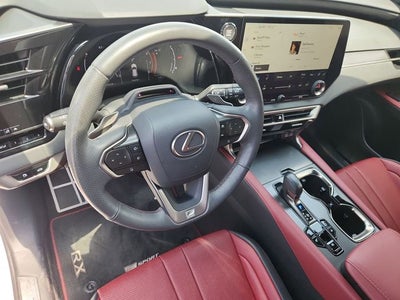 2024 Lexus RX 350 F Sport Handling