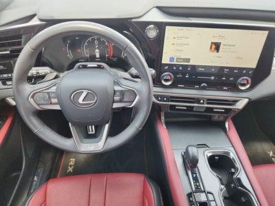 2024 Lexus RX 350 F Sport Handling