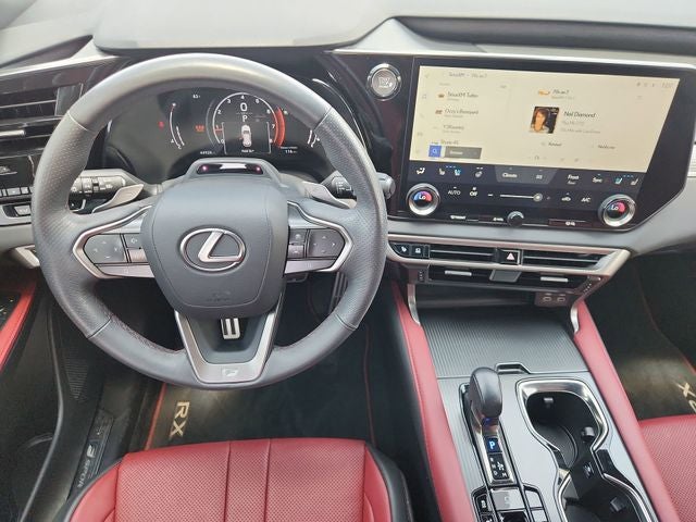 2024 Lexus RX 350 F Sport Handling