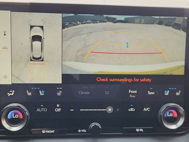2024 Lexus RX 350 F Sport Handling