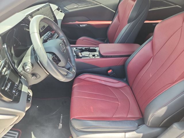 2024 Lexus RX 350 F Sport Handling