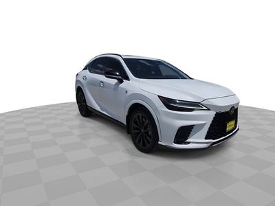 2024 Lexus RX 350 F Sport Handling