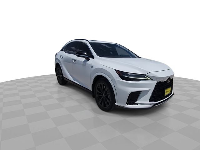 2024 Lexus RX 350 F Sport Handling