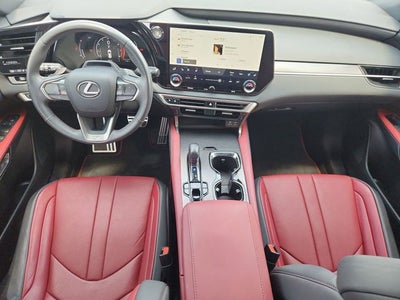 2024 Lexus RX 350 F Sport Handling