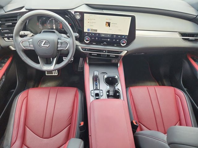 2024 Lexus RX 350 F Sport Handling