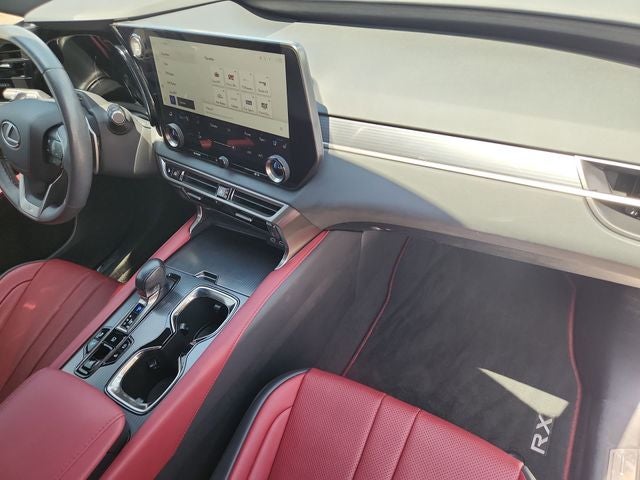 2024 Lexus RX 350 F Sport Handling