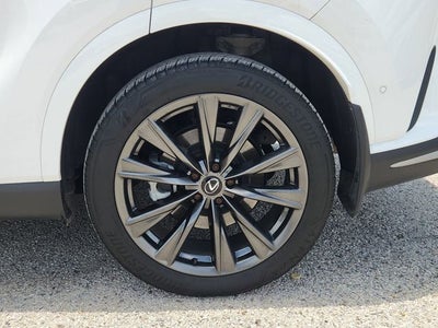2024 Lexus RX 350 F Sport Handling