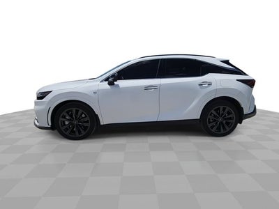2024 Lexus RX 350 F Sport Handling