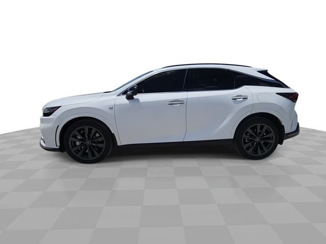 2024 Lexus RX 350 F Sport Handling