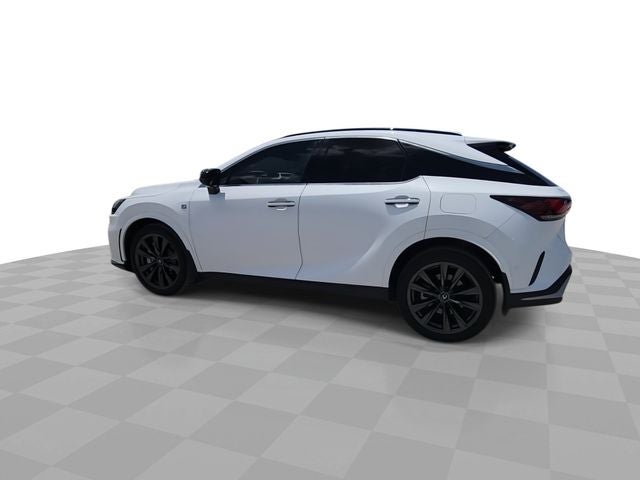 2024 Lexus RX 350 F Sport Handling