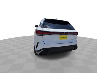 2024 Lexus RX 350 F Sport Handling