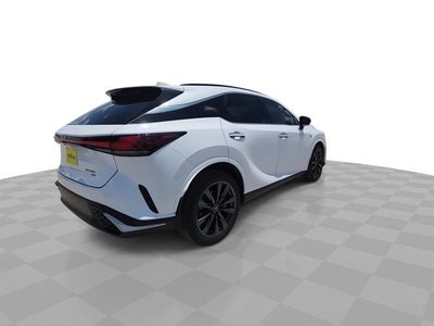 2024 Lexus RX 350 F Sport Handling