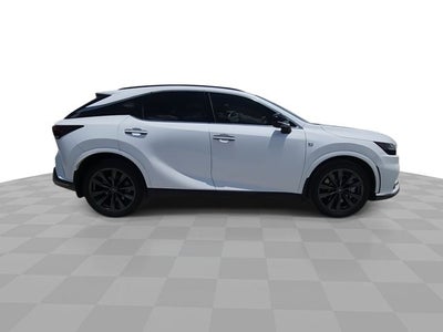 2024 Lexus RX 350 F Sport Handling
