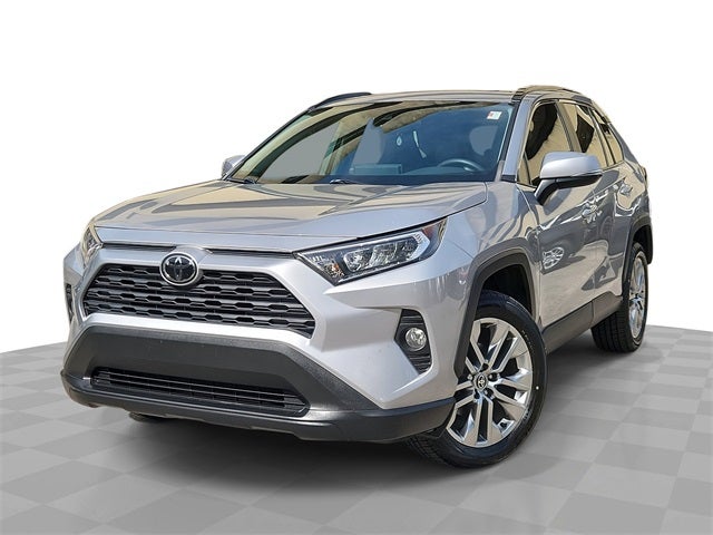 2021 Toyota RAV4 XLE Premium