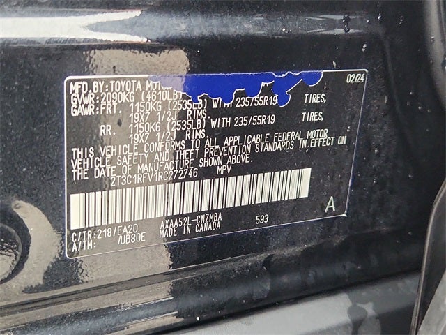 2024 Toyota RAV4 XLE Premium