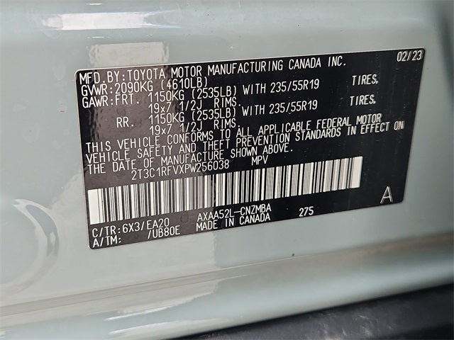 2023 Toyota RAV4 XLE Premium