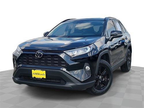 2021 Toyota RAV4 XLE