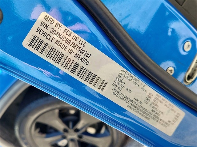 2021 Jeep Compass Altitude