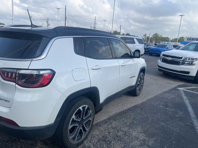 2022 Jeep Compass Limited