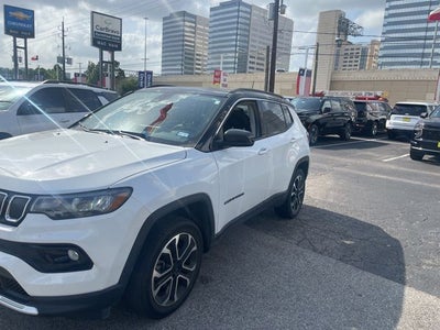 2022 Jeep Compass Limited