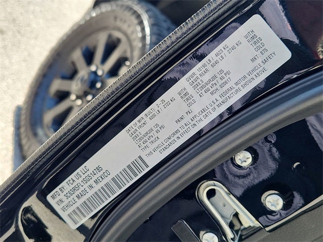 2025 RAM 2500 Laramie