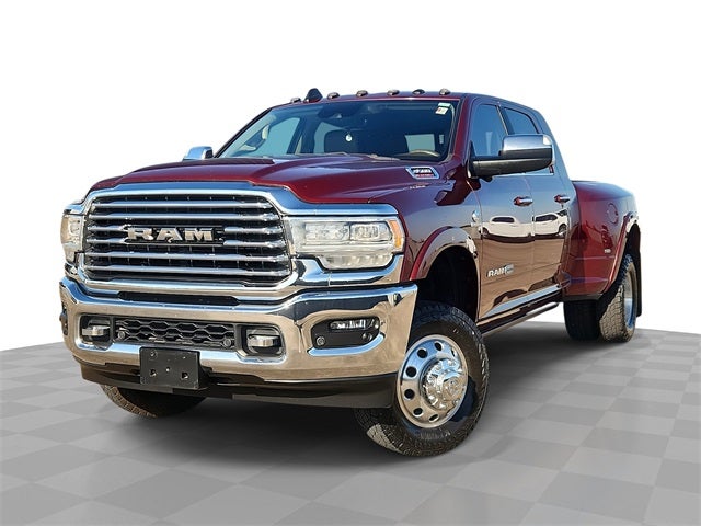 2019 RAM 3500 Laramie Longhorn