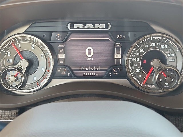 2019 RAM 3500 Laramie Longhorn