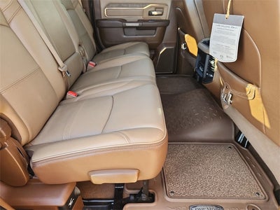 2019 RAM 3500 Laramie Longhorn