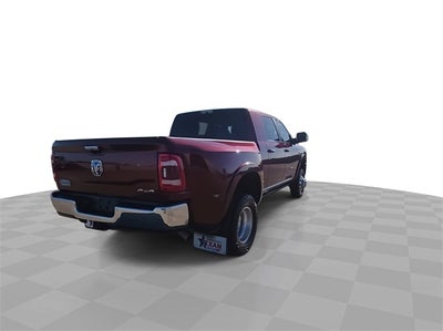 2019 RAM 3500 Laramie Longhorn